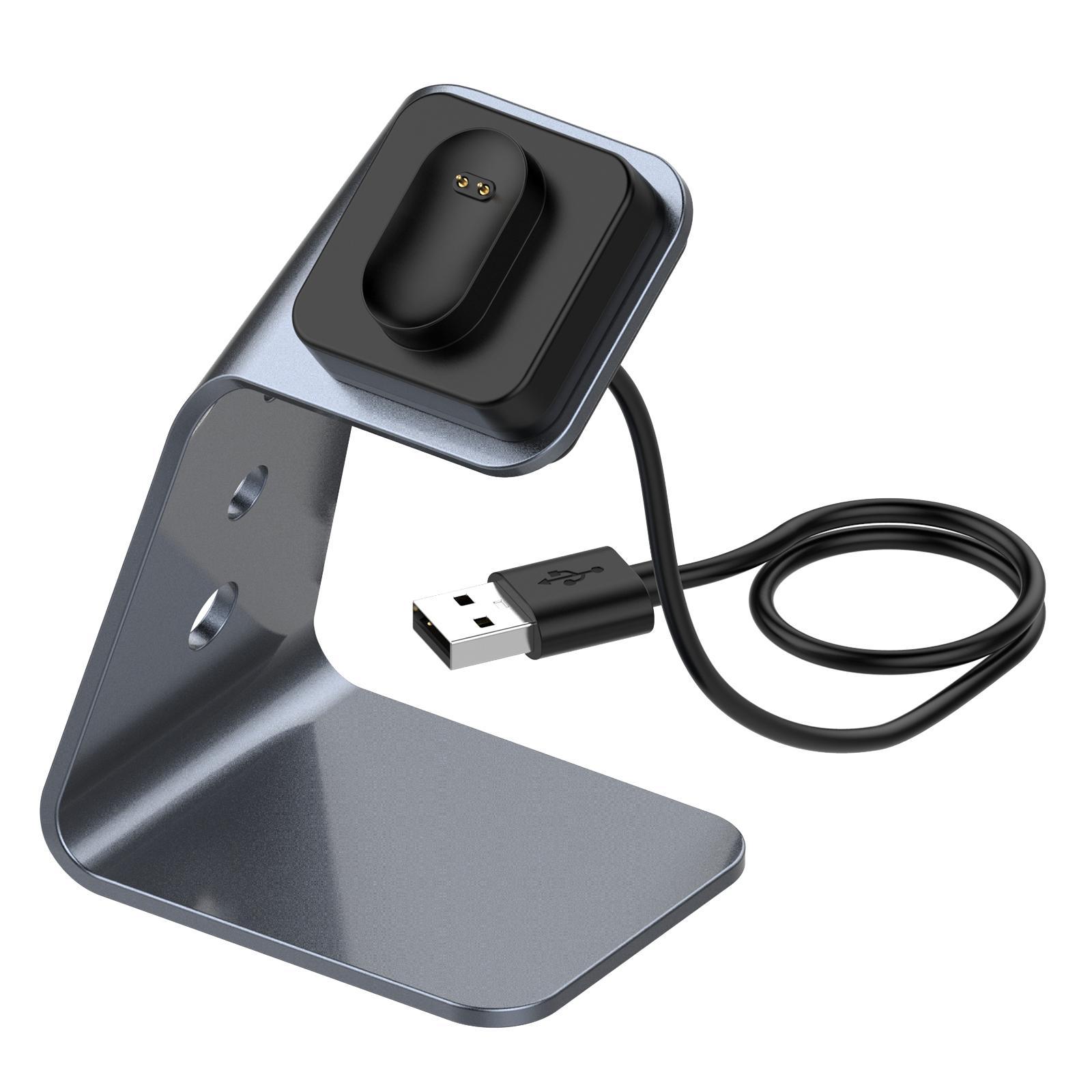 Replacement Charger Dock Holder USB Charging for Watch Grey