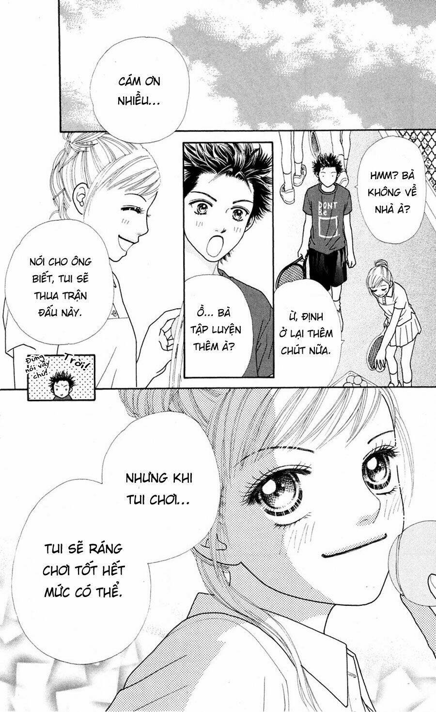 parfait tic - cô láng giềng chapter 58 25