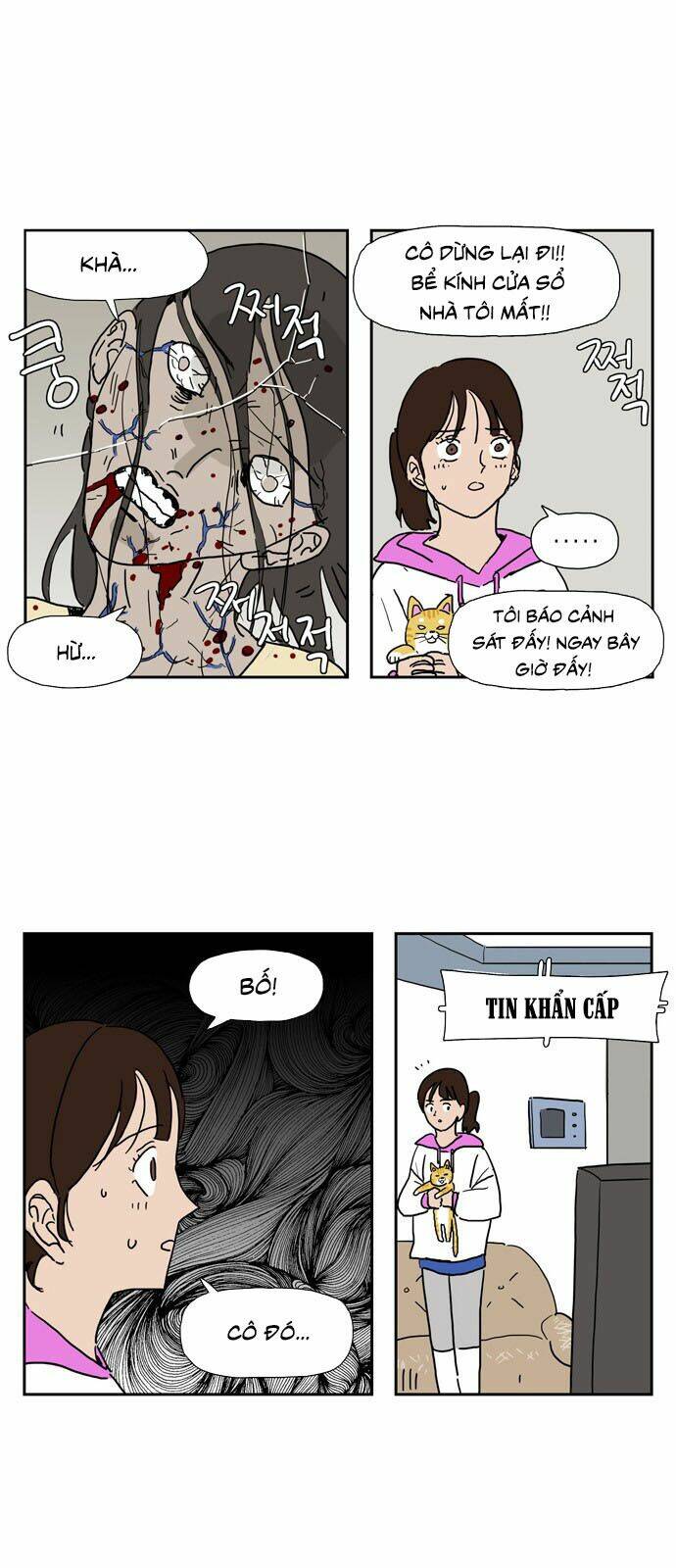 con gái tôi là zombie chapter 2 20