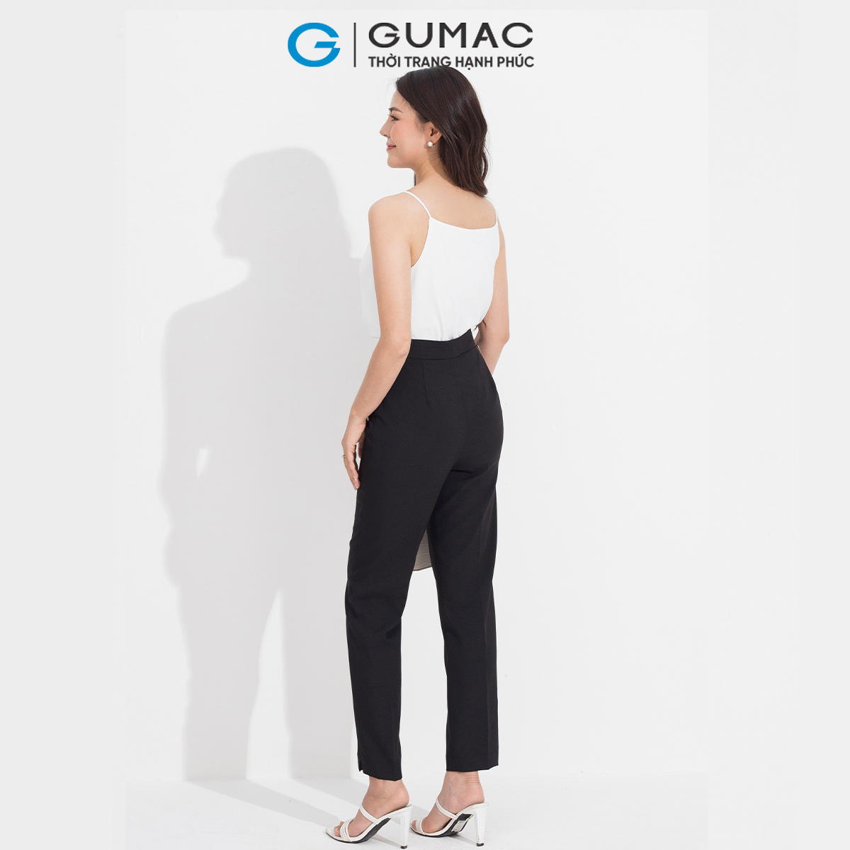 Quần tây cơ bản GUMAC QD05008