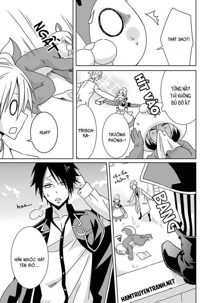 hakui no ou-sama chapter 6 32