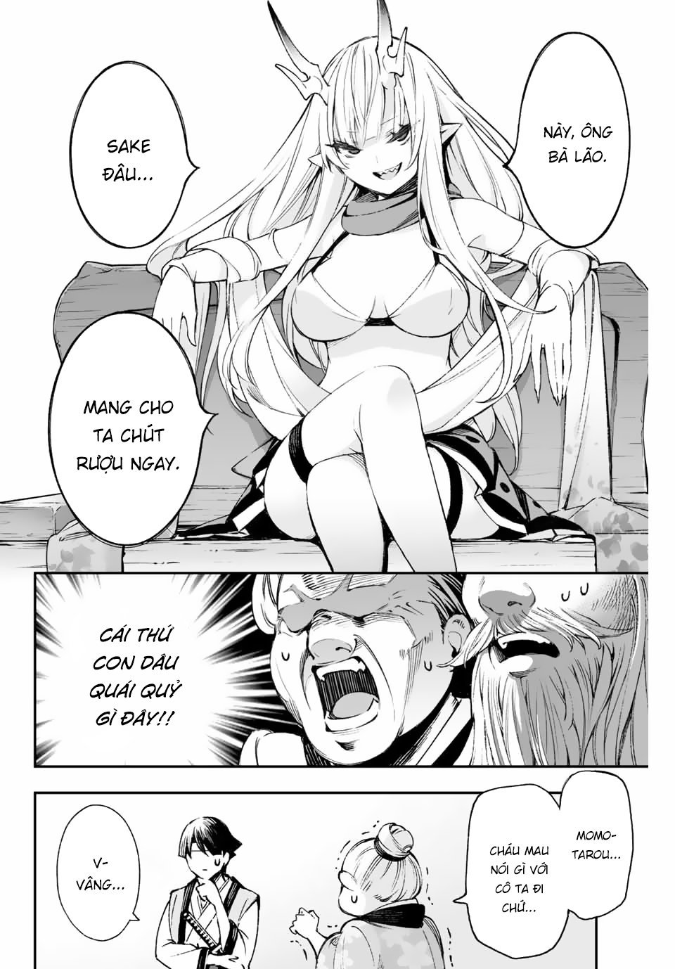 oniyome wo metotte shimatta chapter 1 4