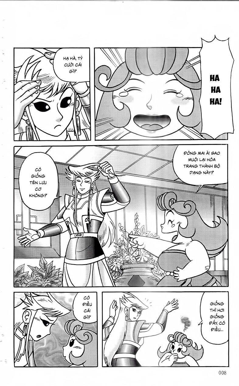 chân long vương chapter 5.1 8