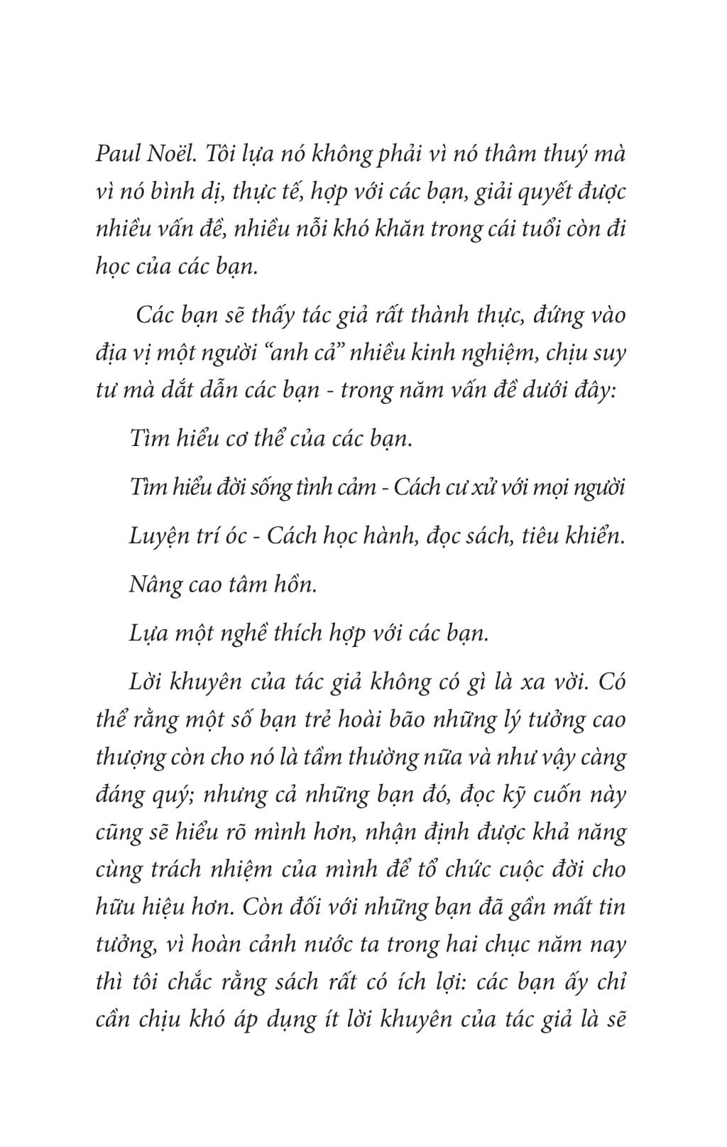  Lời Khuyên Thanh Niên (Bộ sách Cha Mẹ Khéo - Con Thành Công)