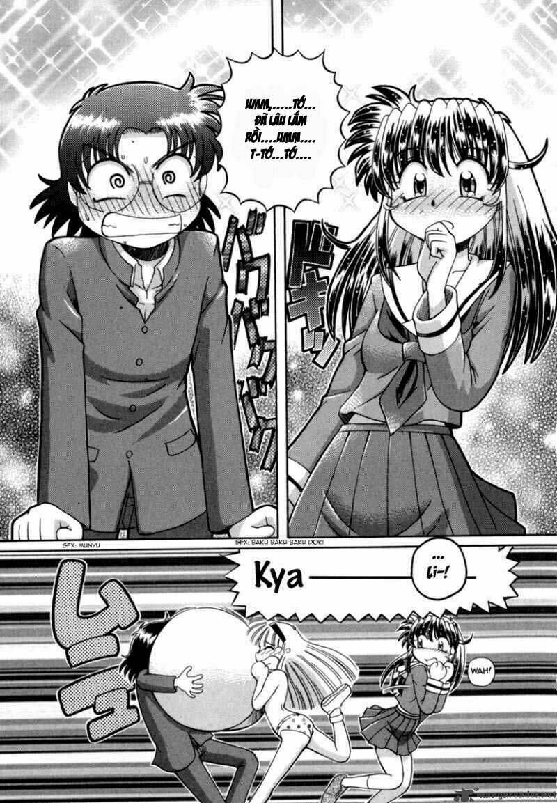 okitsune-sama dechu chapter 30 21