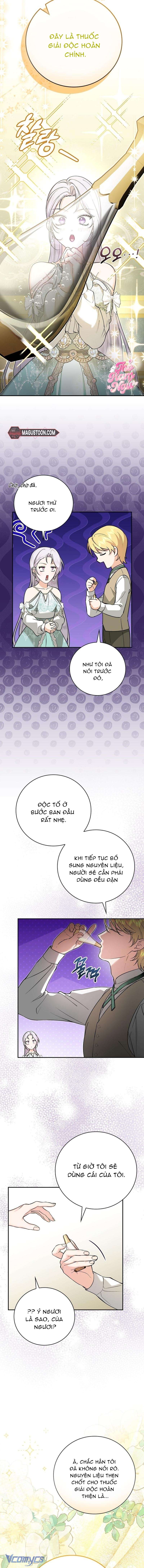 tôi trở thành người vợ đoản mệnh của tên bạo chúa chapter 14 8