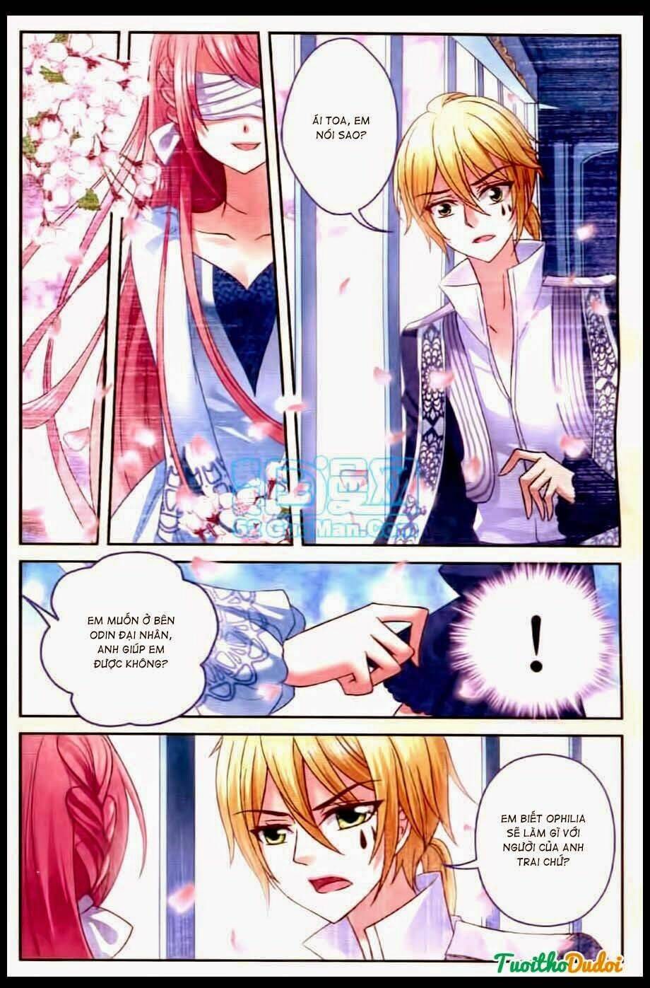 đoàn xiếc thú ánh trăng chapter 8 2