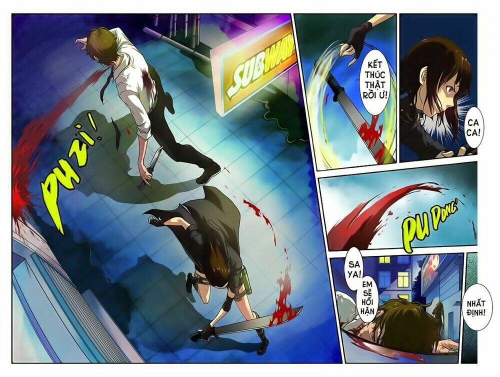 killer song - sát thủ chi bái chapter 1 17