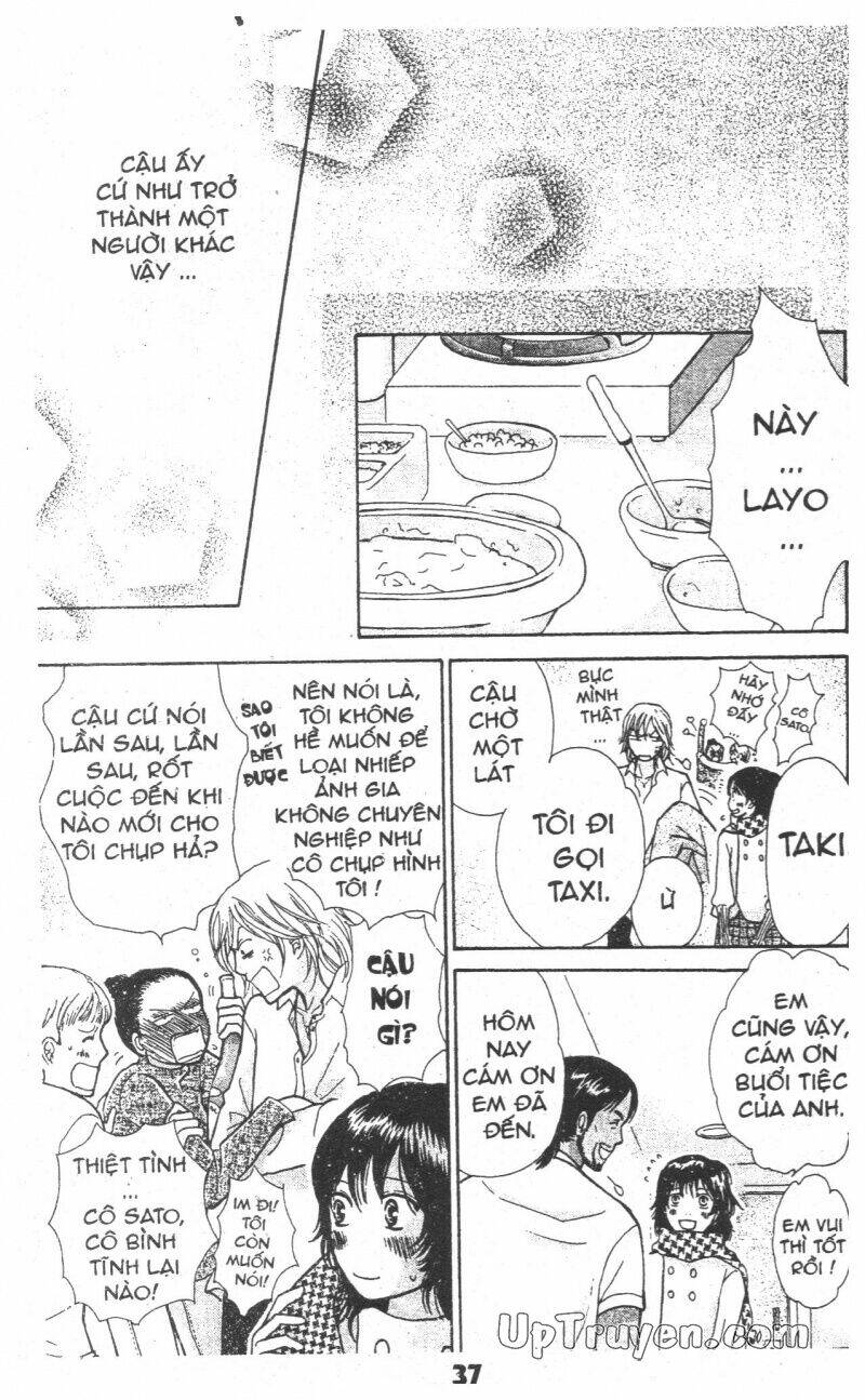 cuộc sống màu đào chapter 5 37