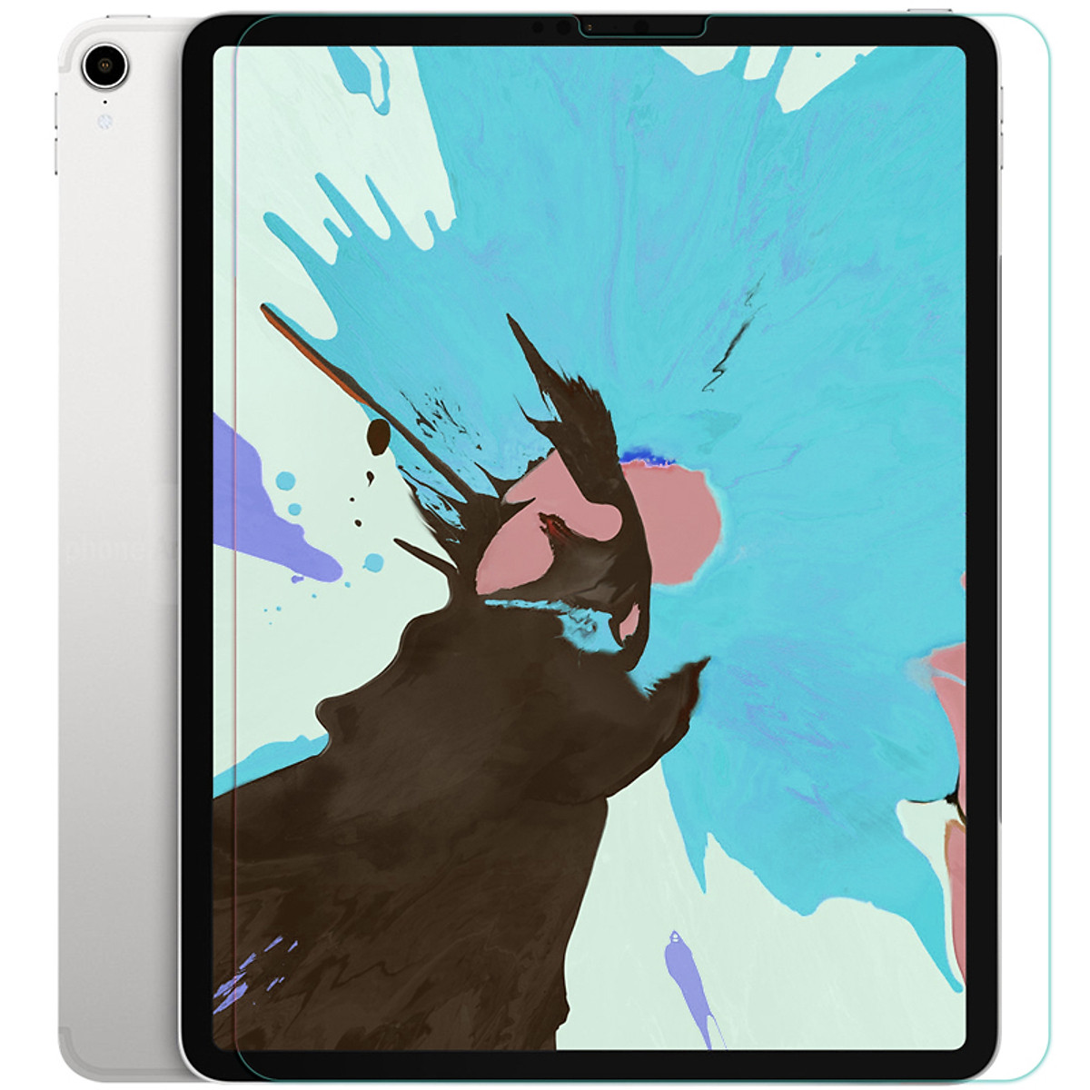 Miếng dán màn hình kính cường lực cho iPad Gen 10 10.9inch 2022 hiệu Pro Glass - Hàng nhập khẩu