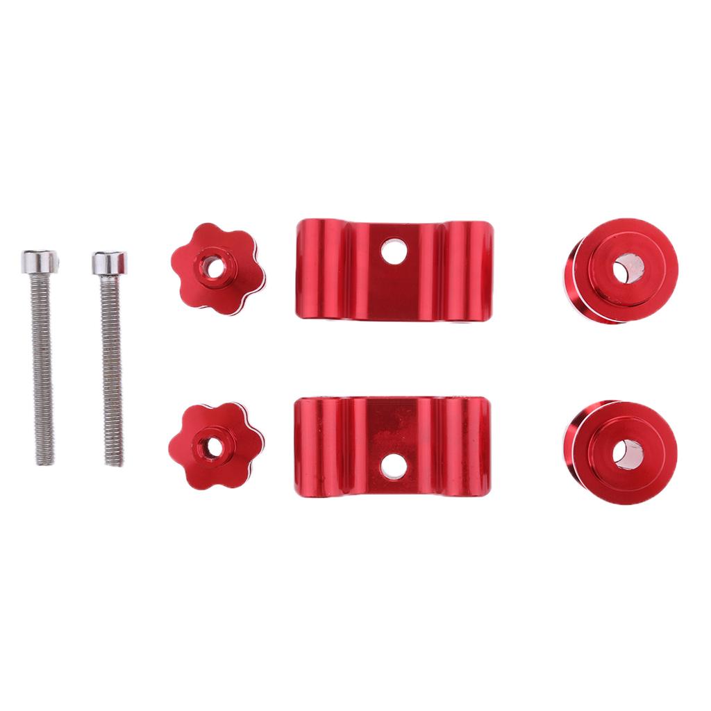 Motorcycle Accessories CNC Swingarm Spool Sliders Adapters / Mounts For Honda MSX125 MSX125 SF