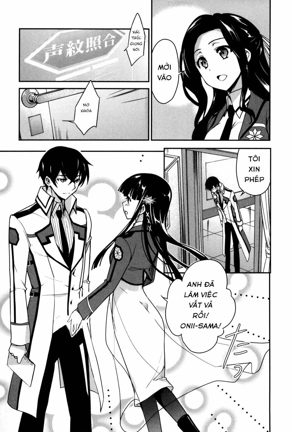 trường trung học pháp thuật chapter 11 24