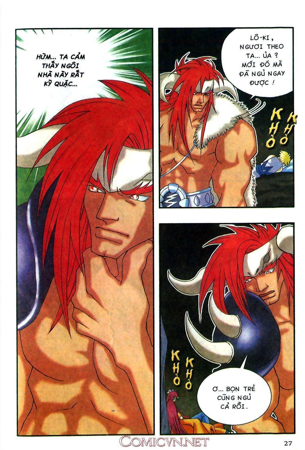 thần thoại bắc âu chapter 19 27
