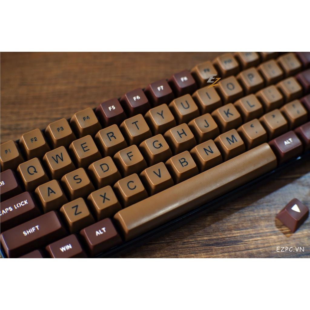 Keycap MILK CHOCOLATE 108 Phím Cho Bàn Phím Cơ