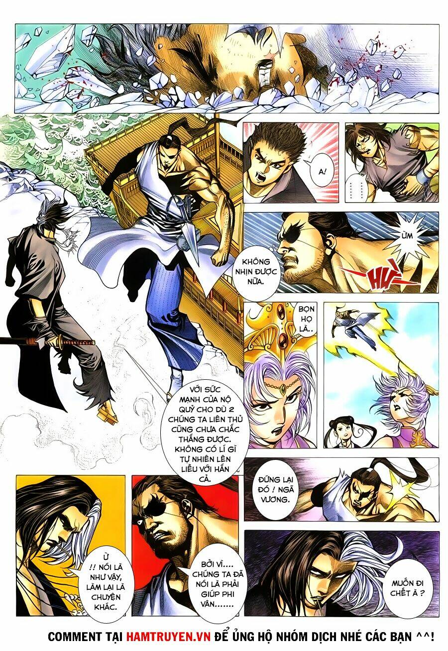 chiến thần ký chapter 26 13