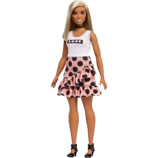 Đồ chơi Búp bê thời trang Barbie - Chấm bi điệu đà