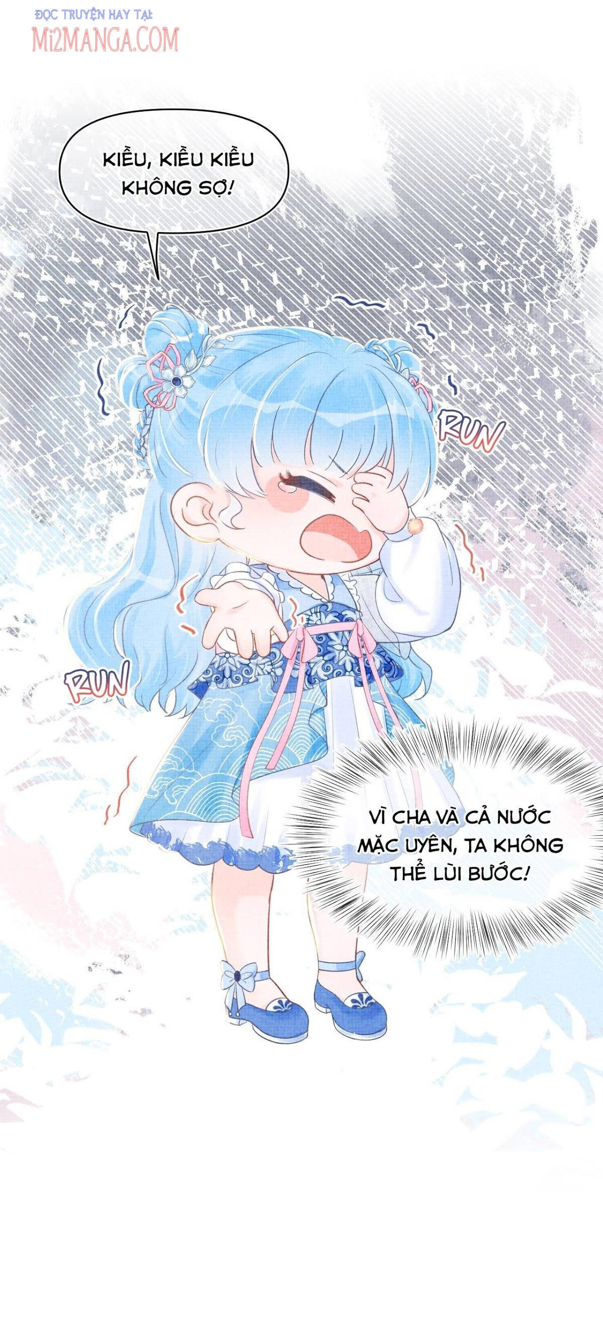 nhóc con giao nhân ba tuổi rồi chapter 8 8