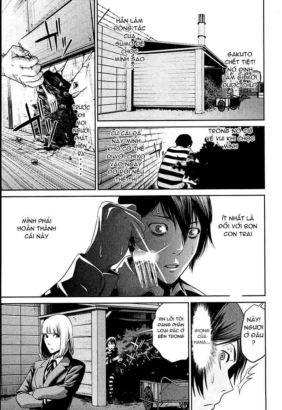 trường học ngục tù chapter 9 15