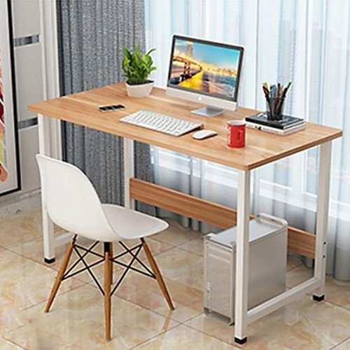 Bàn làm việc,bàn học chân sắt sơn tĩnh điện UN