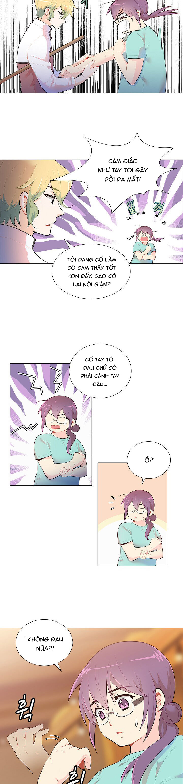 hương vị của nữ thần chapter 22.1 7