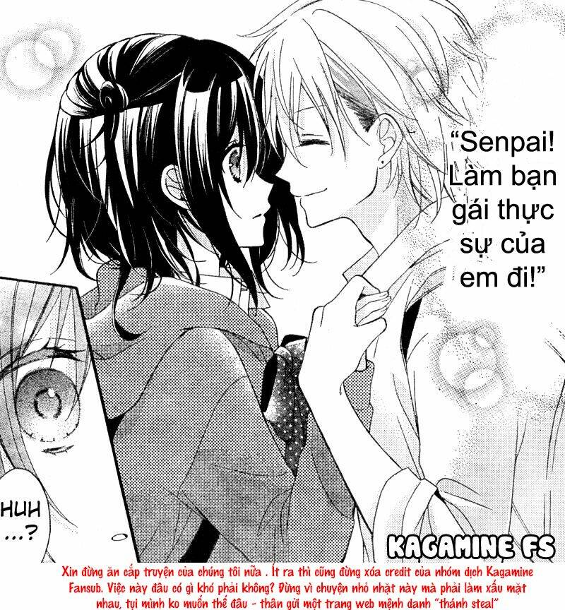 usotsuki tenshi to ama no jaku chapter 15 2