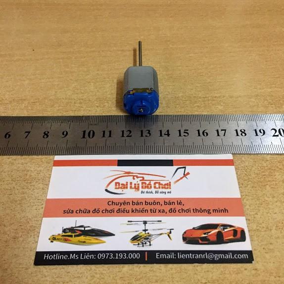 Động cơ DC19A điện áp 6V trục dài 30mm nối chân vịt