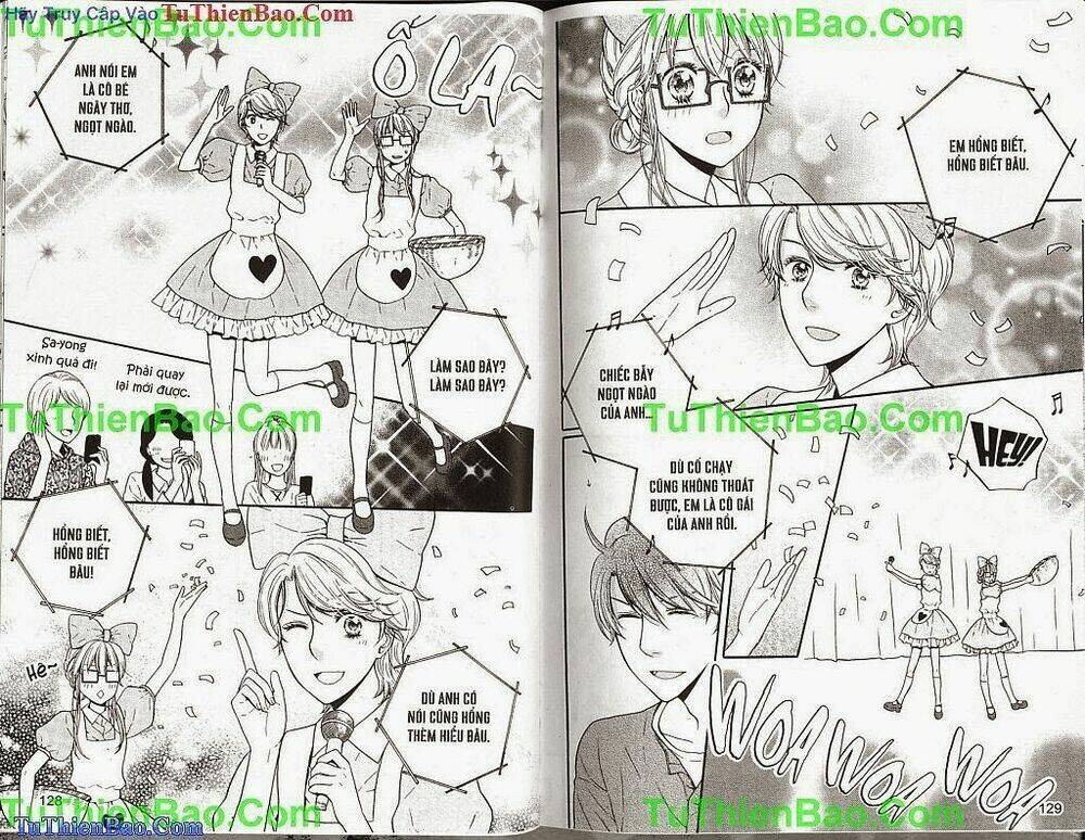 bàn ăn của hổ chapter 4 65