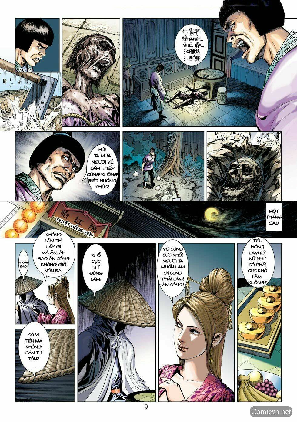 âm dương lộ chapter 1 4