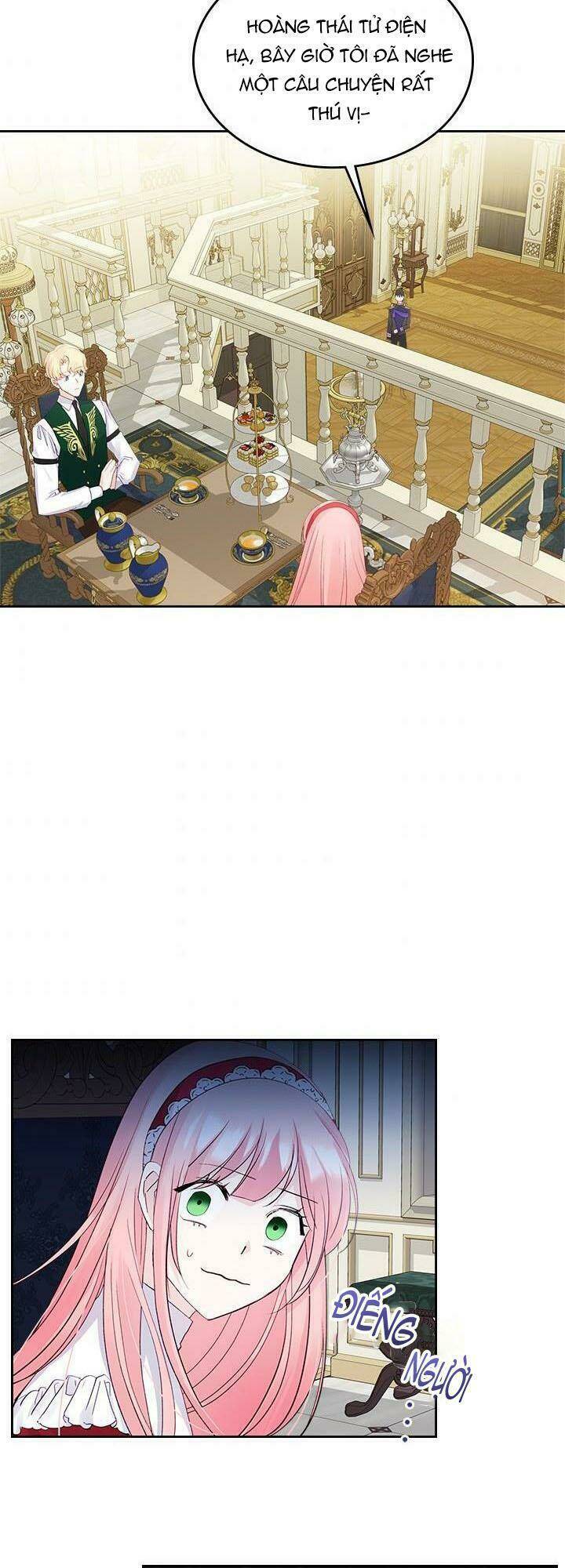 công chúa phản diện muốn ở trong ngôi nhà bánh quy chapter 21 38