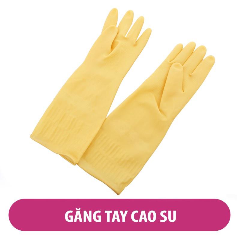 Găng tay cao su gia dụng Rửa bát, rửa chén