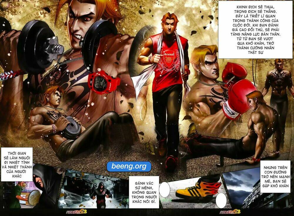 hỏa hồng niên đại hắc cốt đường chapter 1029 9