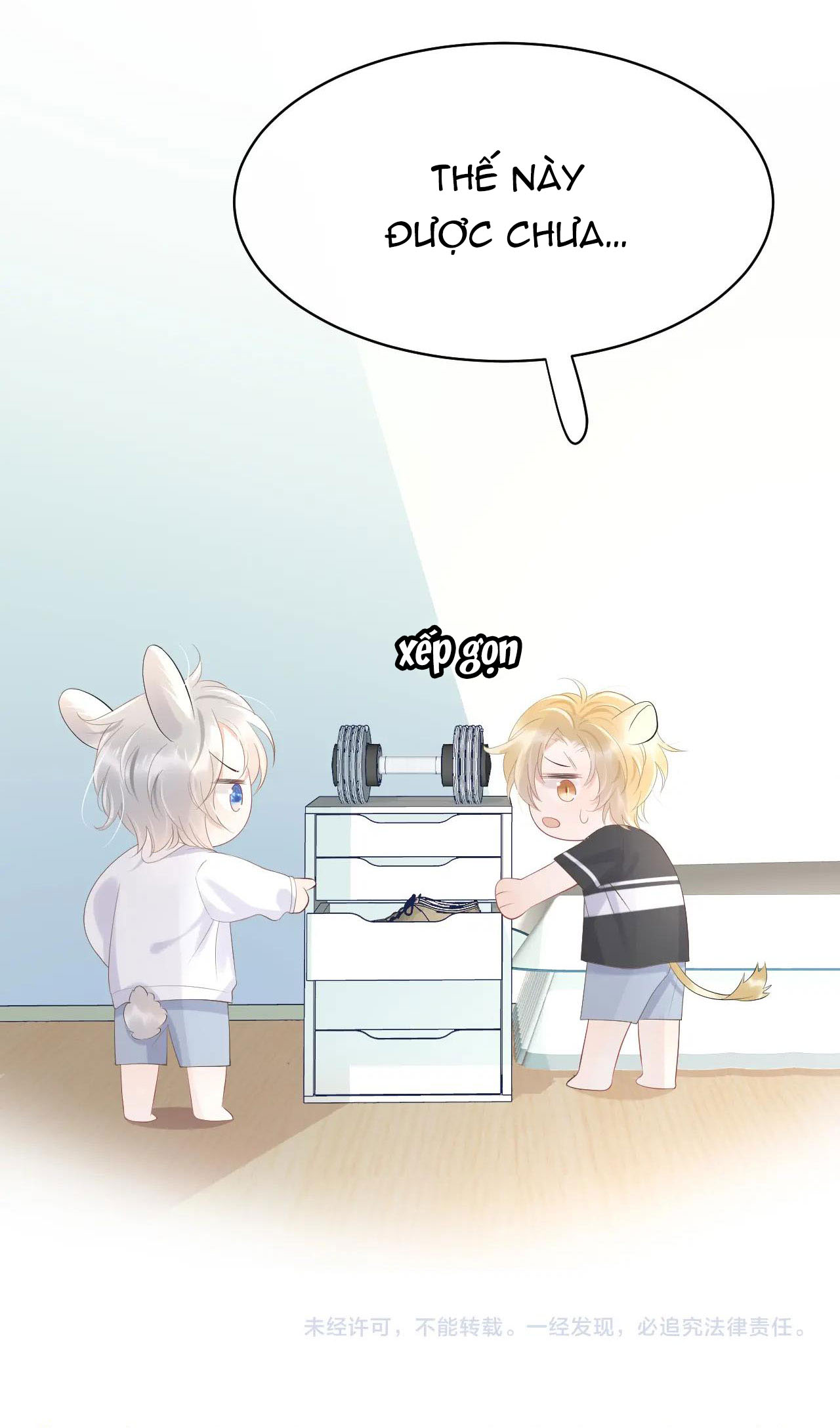 một miếng ăn sạch thỏ chapter 8 44