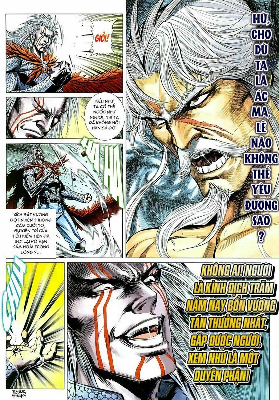 thiên hạ vô địch tiểu kiếm tiên chapter 6 26