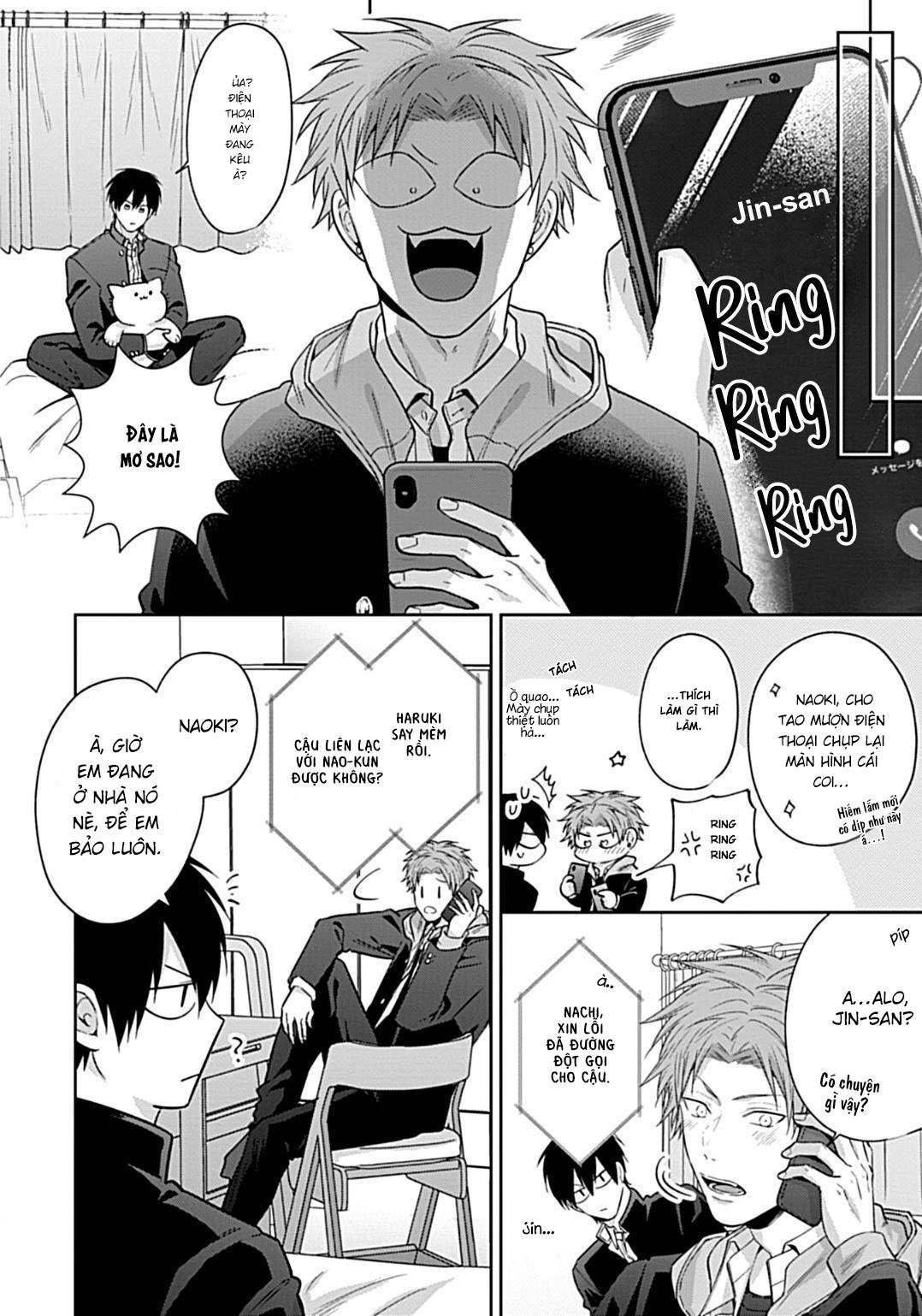 bạn trai quỷ quyệt chapter 3 18