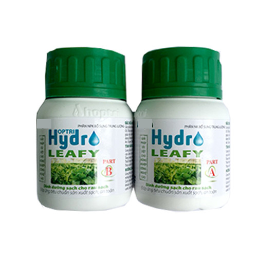 PHÂN BÓN RỄ THỦY CANH HỢP TRÍ HYDRO LEAFY (2 CHAI)