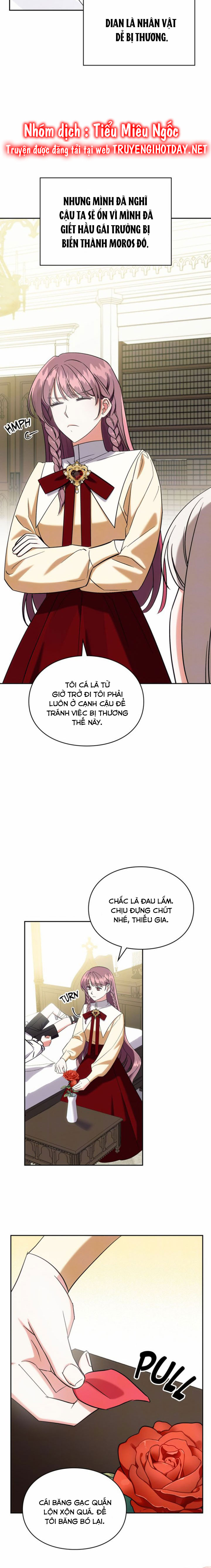 phương pháp bảo vệ anh ấy trong lãnh địa quái vật chapter 6 3