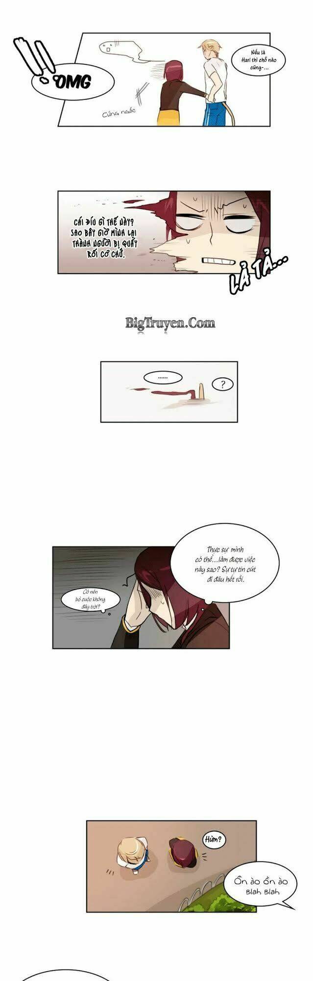 hẹn hò là thứ dễ nhất chapter 4 14