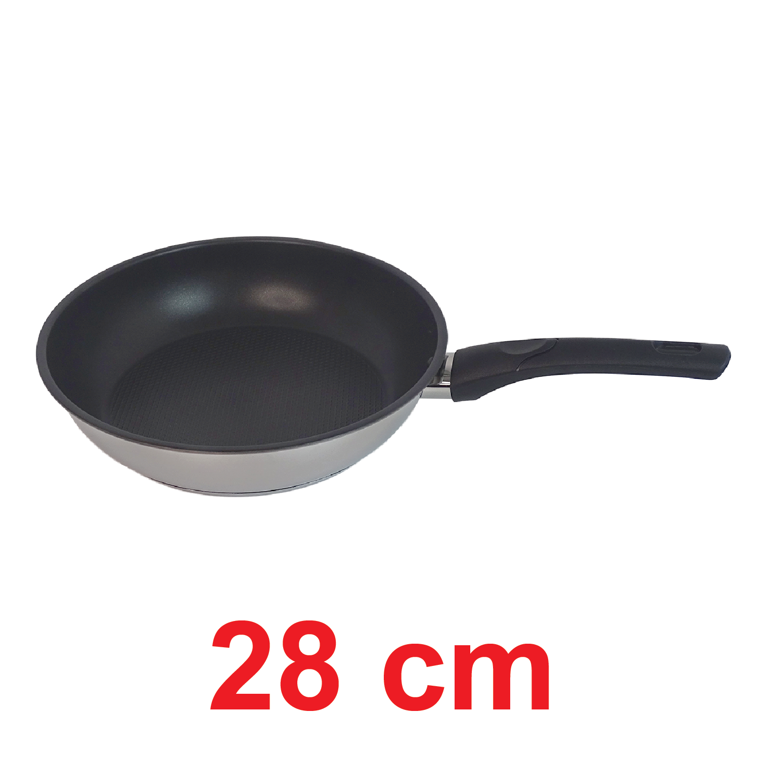 Chảo chống dính Fivestar Standard 3 đáy từ , tặng 5 muỗng ăn