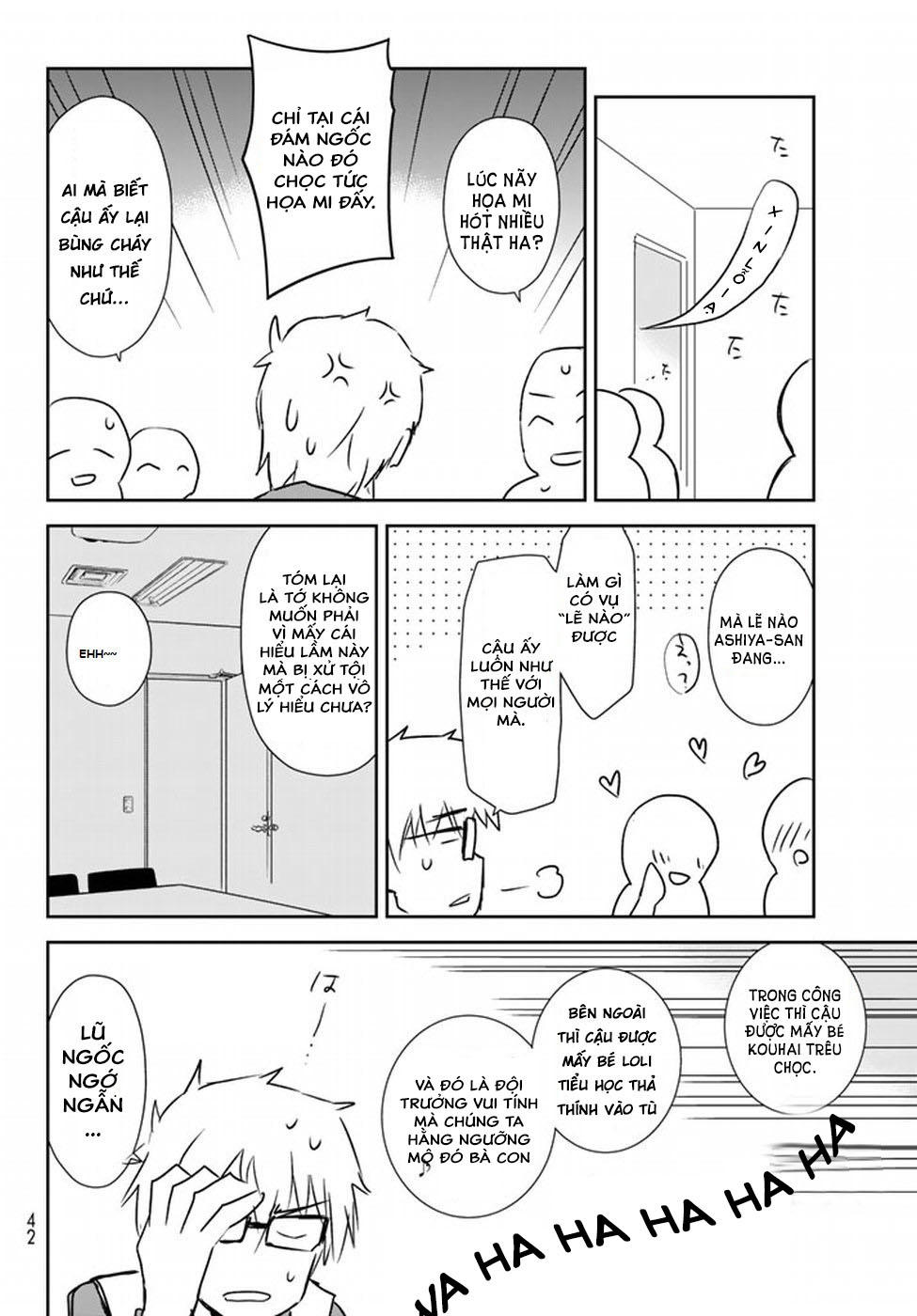 mẹ tôi là học sinh tiểu học chapter 1 23