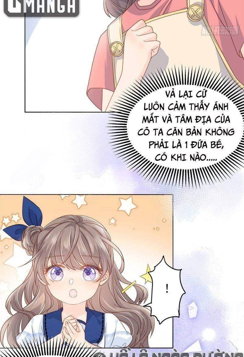 đoàn sủng lão đại ba tuổi rưỡi chapter 17 21