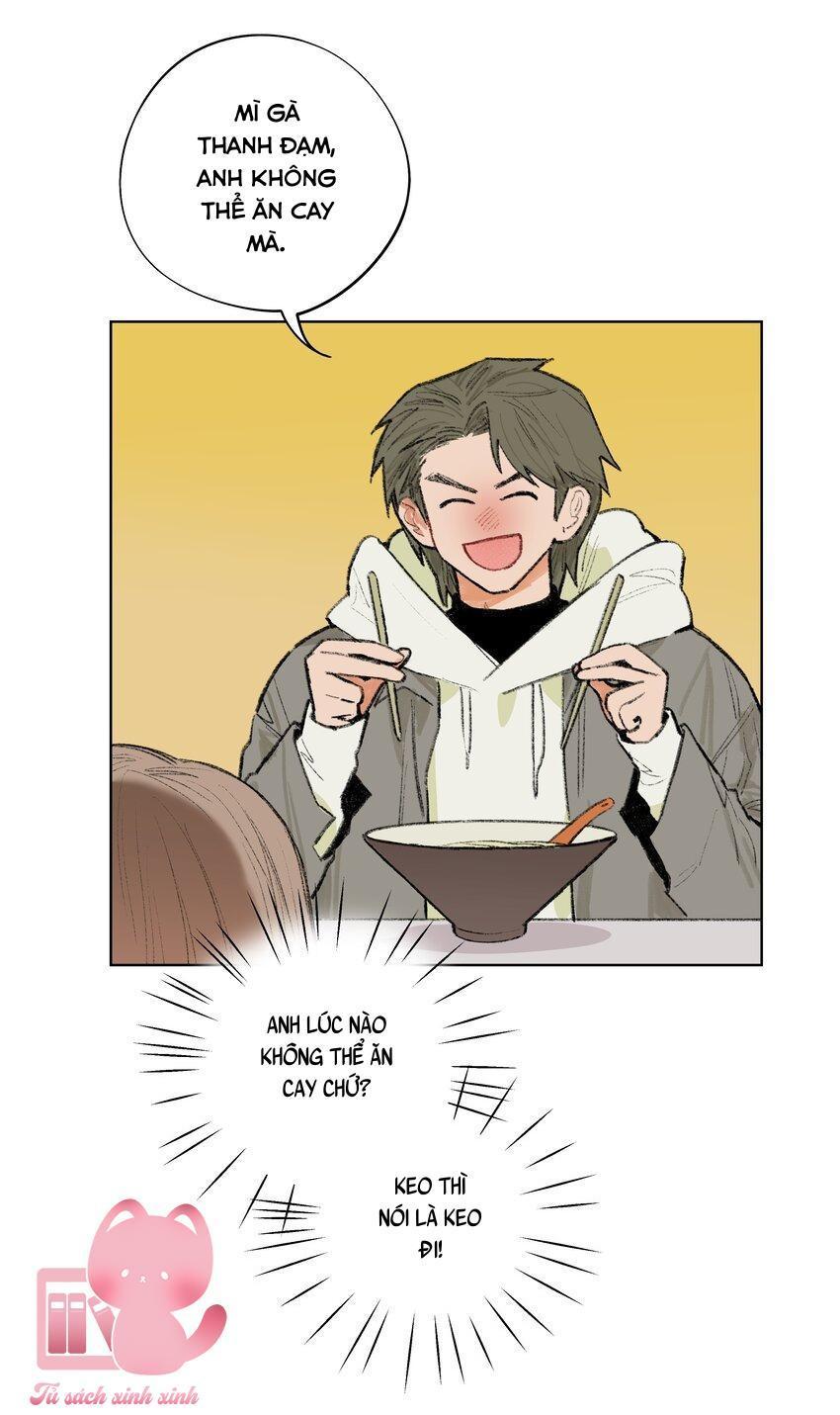 con thỏ rơi vào bẫy tin đồn chapter 12 5