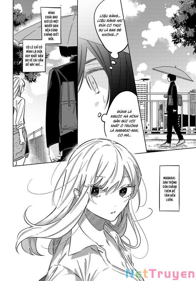 mabarai-san cố gắng săn tôi! chapter 6 6
