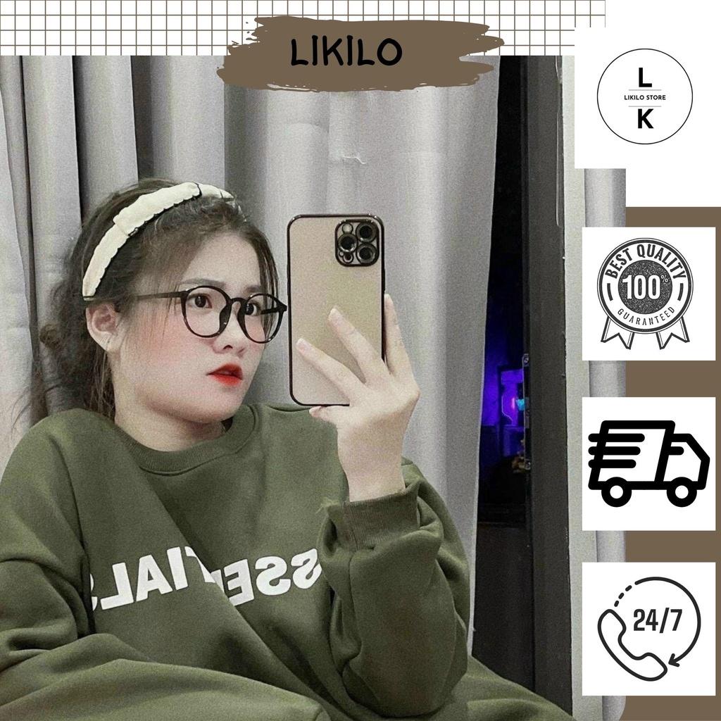 Áo Sweater Phát Quang chất Nỉ Ngoại mềm mịn, Hình in KTS bền đẹp phát sáng - K147