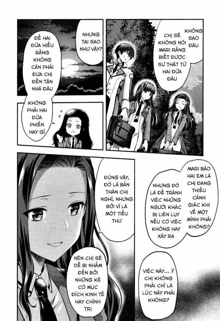 mahouka koukou no rettousei - kaichou senkyo-hen chapter 5 13