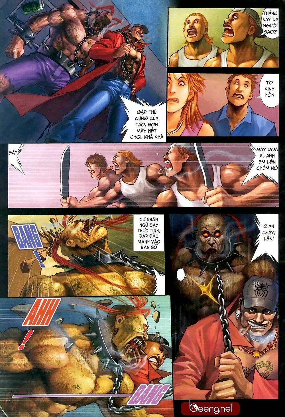 hỏa hồng niên đại hắc cốt đường chapter 300 4