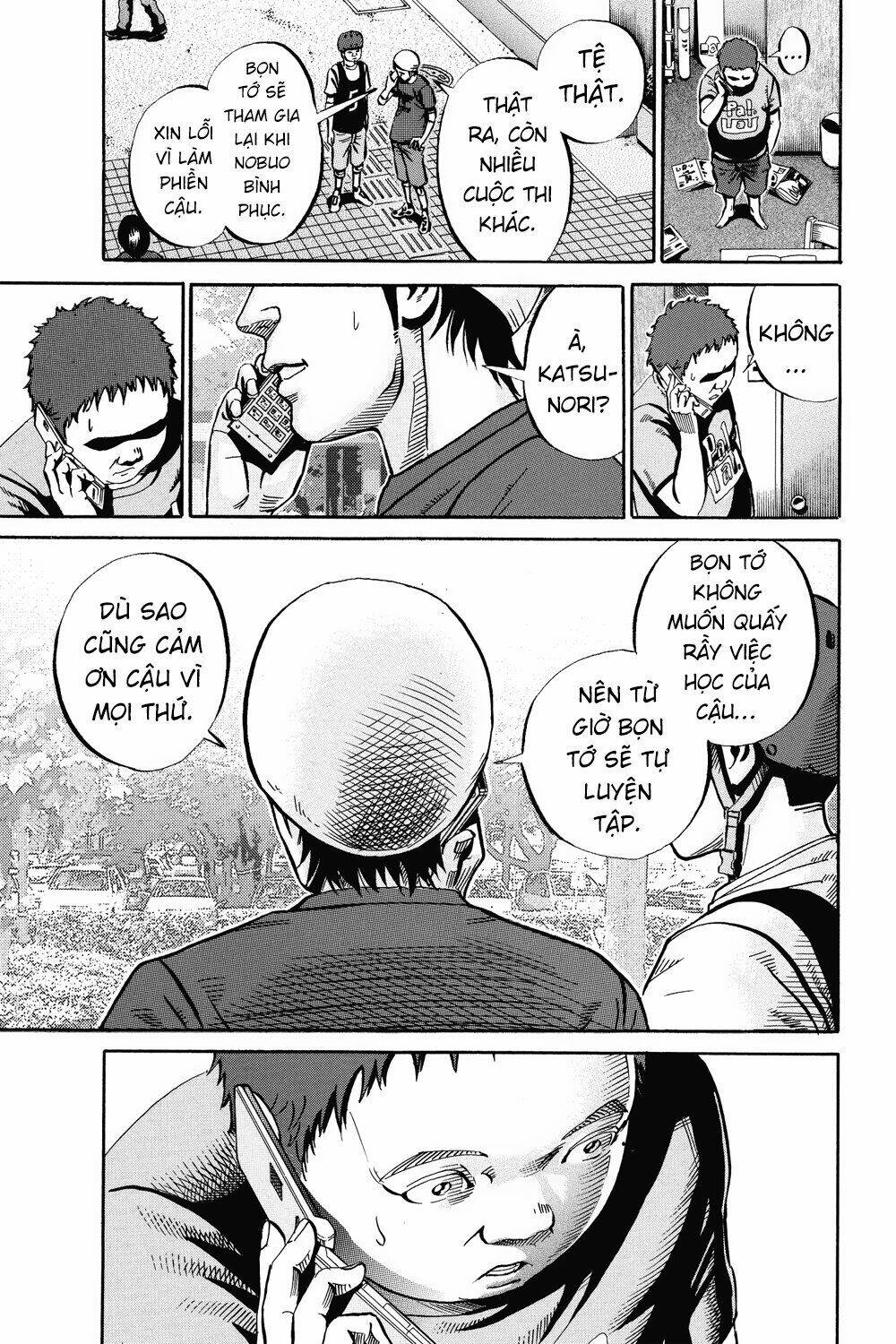 giấy báo tử chapter 40 34