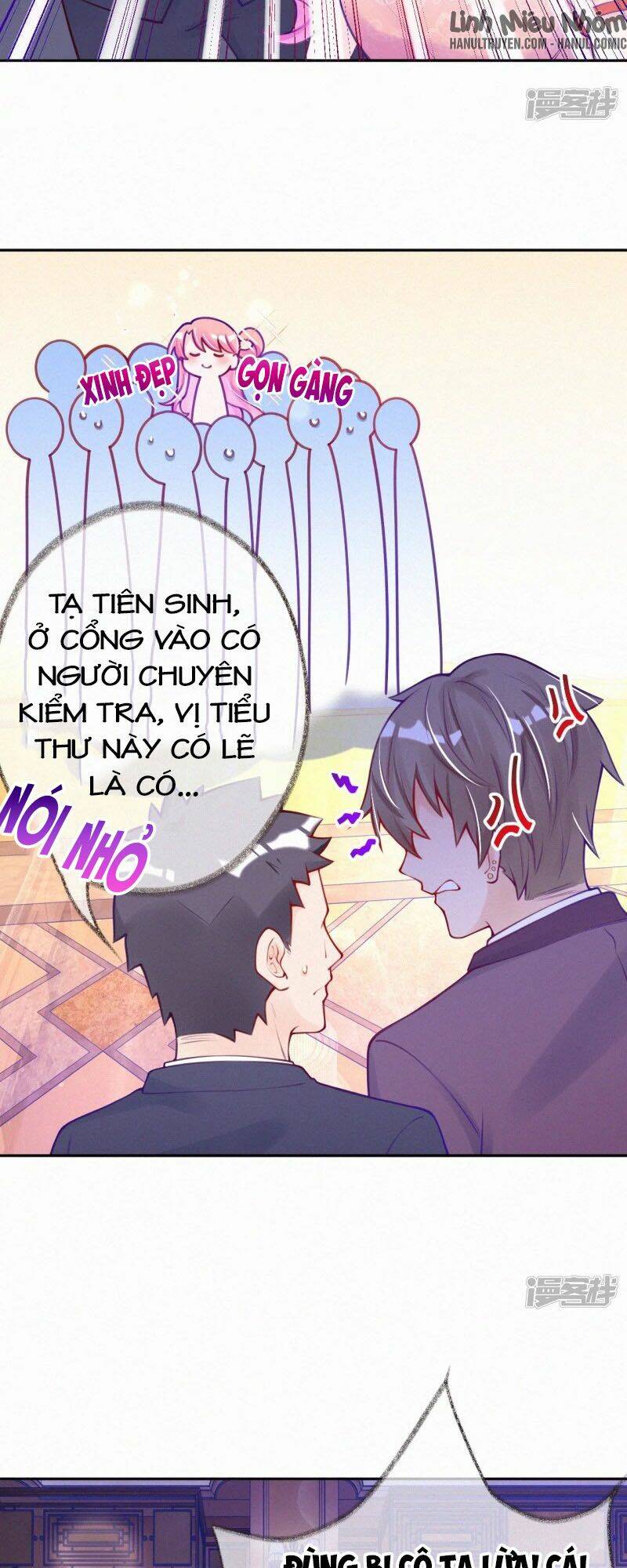 thiên tài manh bảo đột kích: daddy phúc hắc vs mommy chapter 7 19