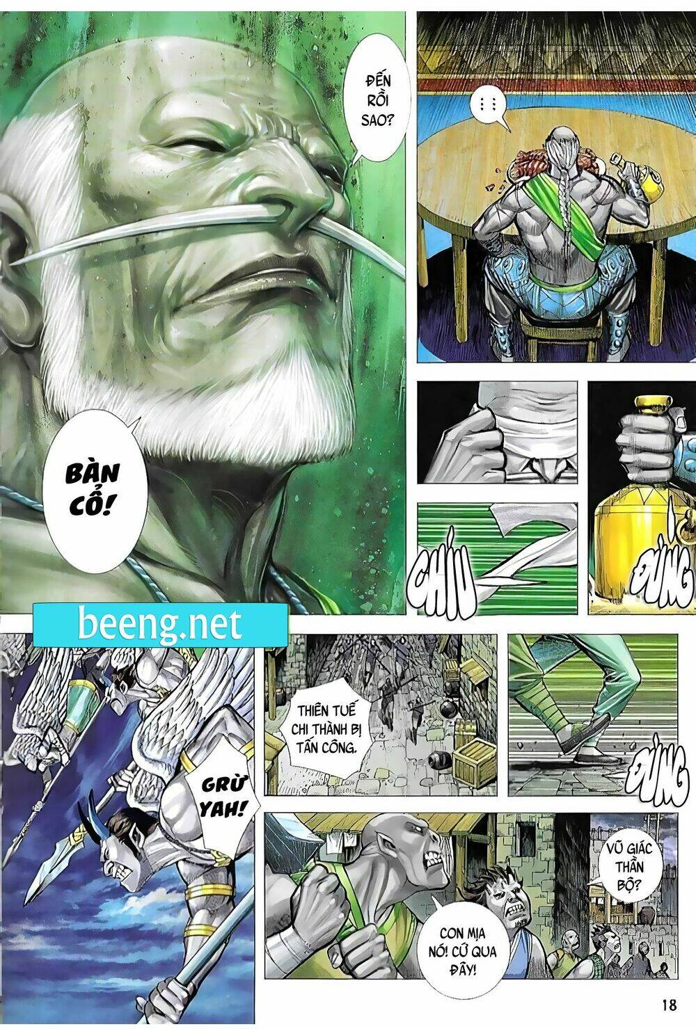 hắc thiên long - phong thần ký chapter 7 18