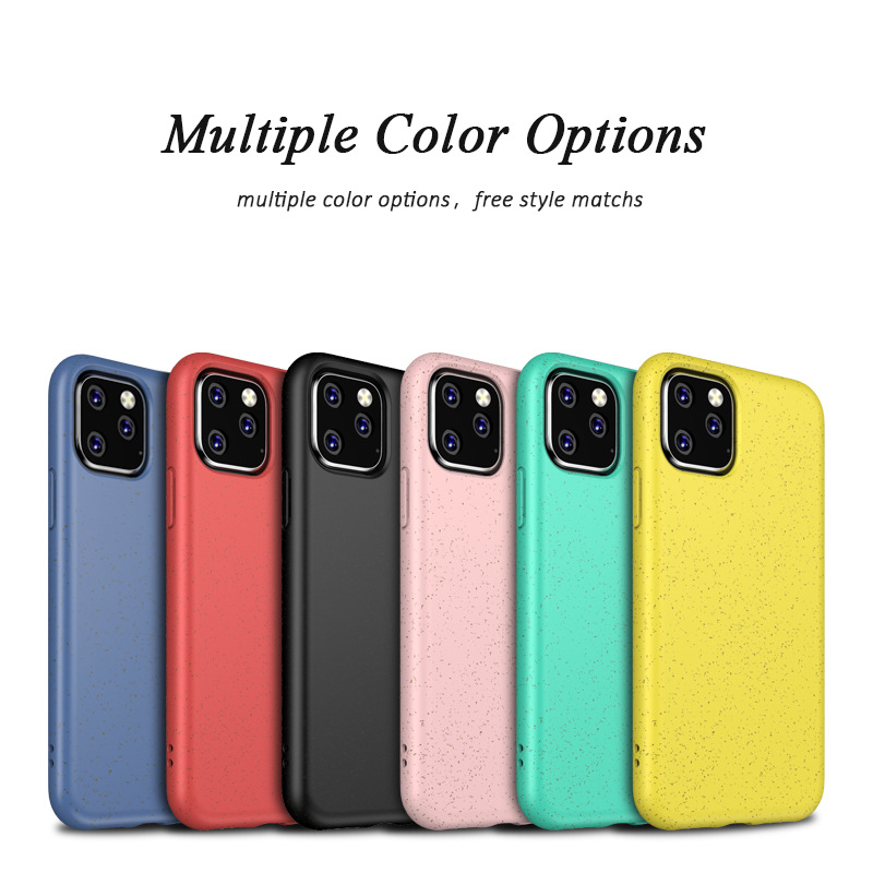 Ốp Lưng TPU Sợi Lúa Mạch dành cho iPhone 11 Pro Max