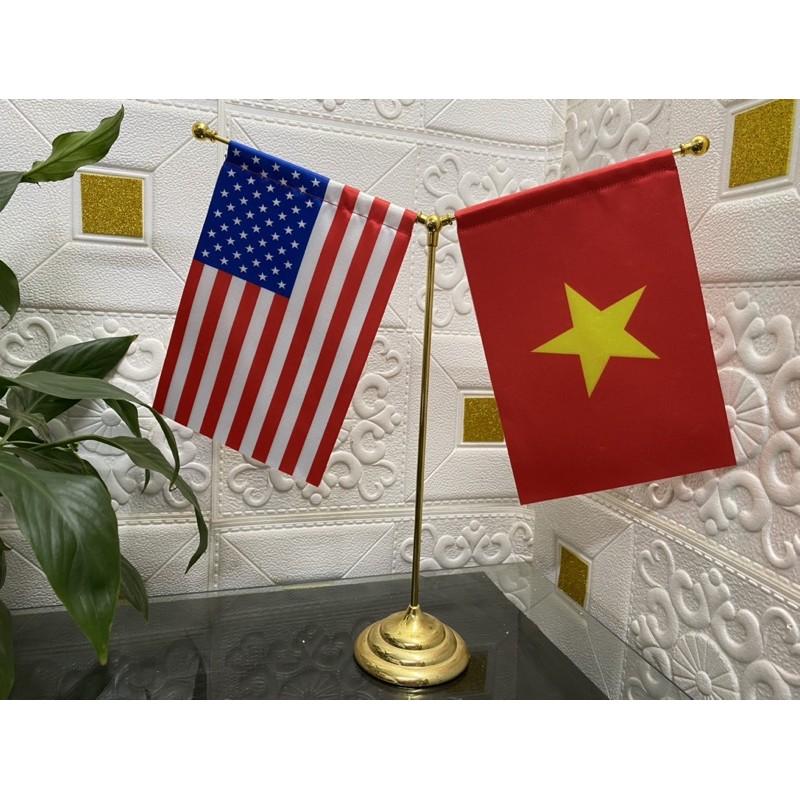 Cờ để bàn các nước theo yêu cầu tuỳ chọn